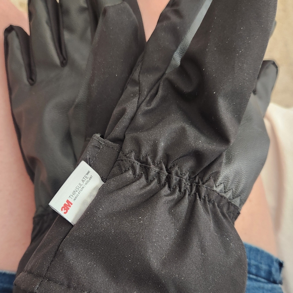 NWT 3M XL Thinsulate Water Resistant Fleece Lined Winter Snow Ski Gloves